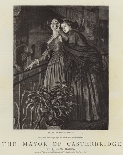 The Mayor of Casterbridge by Robert Barnes